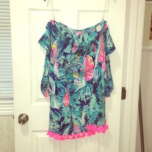 NWT Lilly Pulitzer Trina Beach Dress